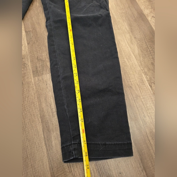 LEVIS XX CHINO STANDARD TAPER PANTS KHAKIS GRAY 34 X 30 Grunge Business Gorp - Picture 6 of 15